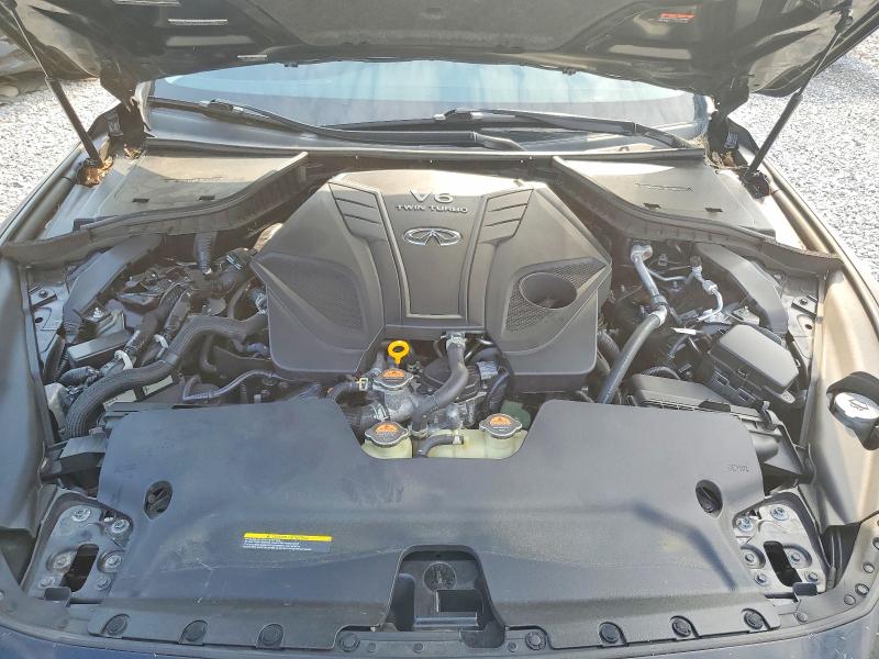 2022 Infiniti Q50 მანქანა იყიდება აუქციონზე, vin: JN1EV7BR7NM341149, აუქციონის ნომერი: 64188396