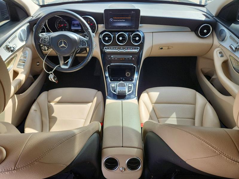 63804416 :رقم المزاد ، 55SWF4KB7FU029227 vin ، 2015 Mercedes-benz C مزاد بيع