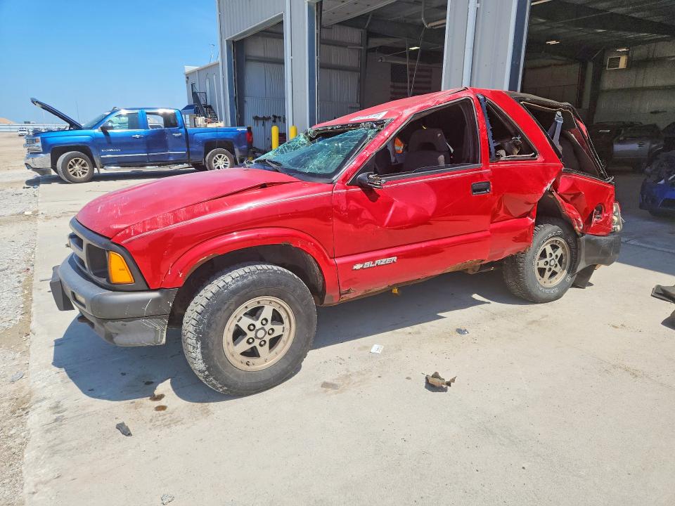 Auction sale of the 1995 Chevrolet Blazer, vin: 1GNCT18W1S2139457, lot number: 65357516
