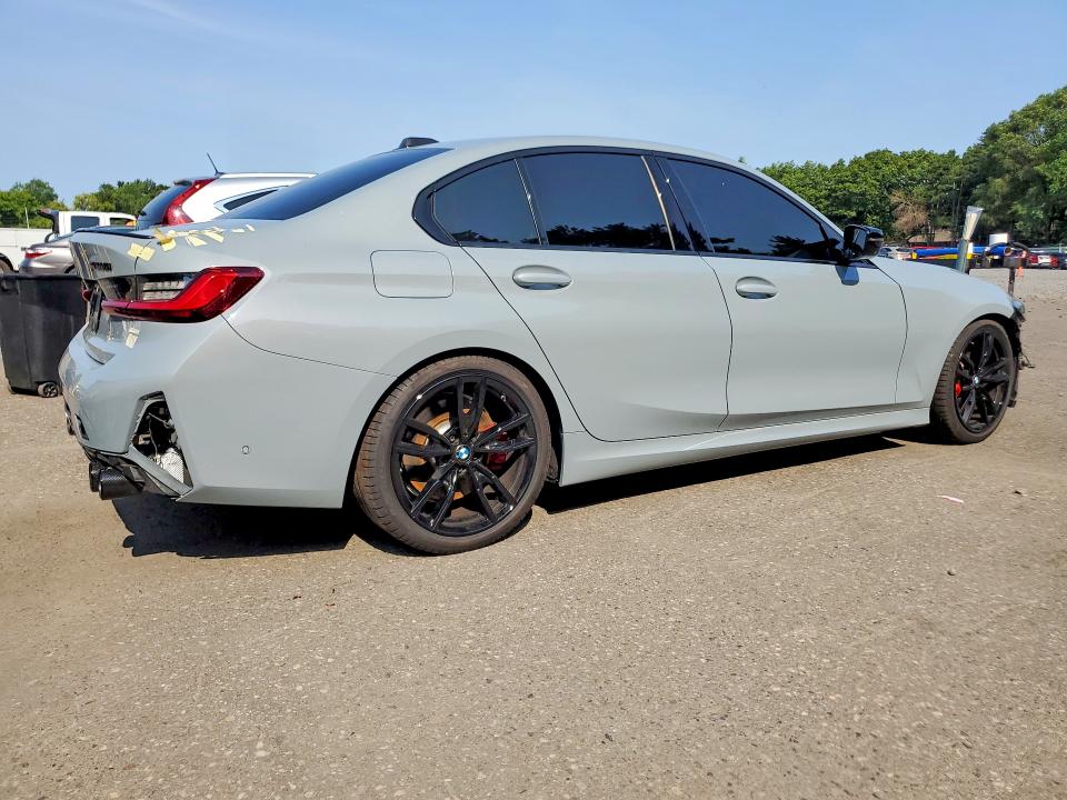 2023 Bmw M340xi მანქანა იყიდება აუქციონზე, vin: 3MW49FF06P8D56595, აუქციონის ნომერი: 63394376