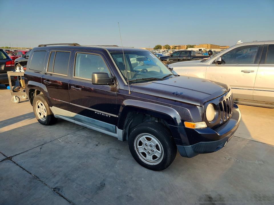 Продажа на аукционе авто 2011 Jeep Patriot, vin: 1J4NT1GB7BD142328, номер лота: 62306476