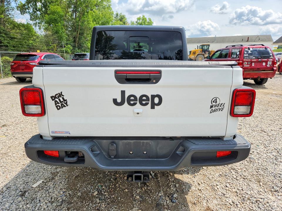 Aukcja sprzedaży 2021 Jeep Gladiator, vin: 1C6HJTAG5ML580788, numer aukcji: 65714566