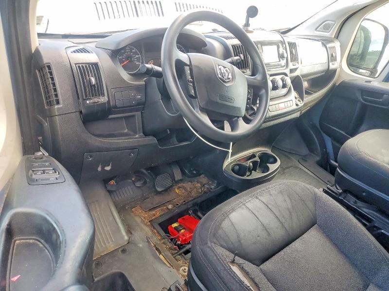 63836326 :رقم المزاد ، 3C6URVJG2LE142322 vin ، 2020 Ram Promaster 3500 مزاد بيع