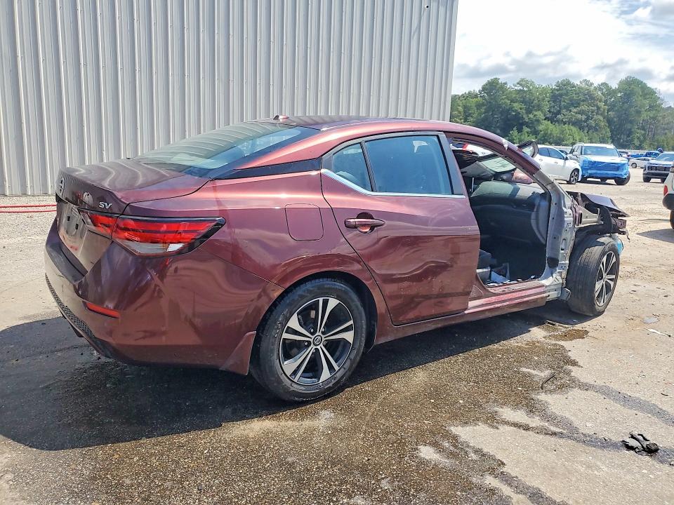 64910266 :رقم المزاد ، 3N1AB8CV2NY255768 vin ، 2022 Nissan Sentra مزاد بيع