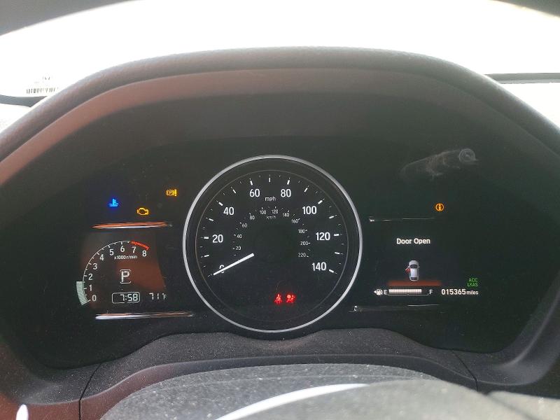65870436 :رقم المزاد ، 3CZRU6H59NM771750 vin ، 2022 Honda Hr-v مزاد بيع