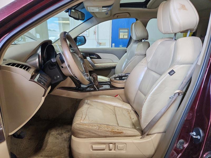 2010 Acura Mdx მანქანა იყიდება აუქციონზე, vin: 2HNYD2H67AH513698, აუქციონის ნომერი: 66147476