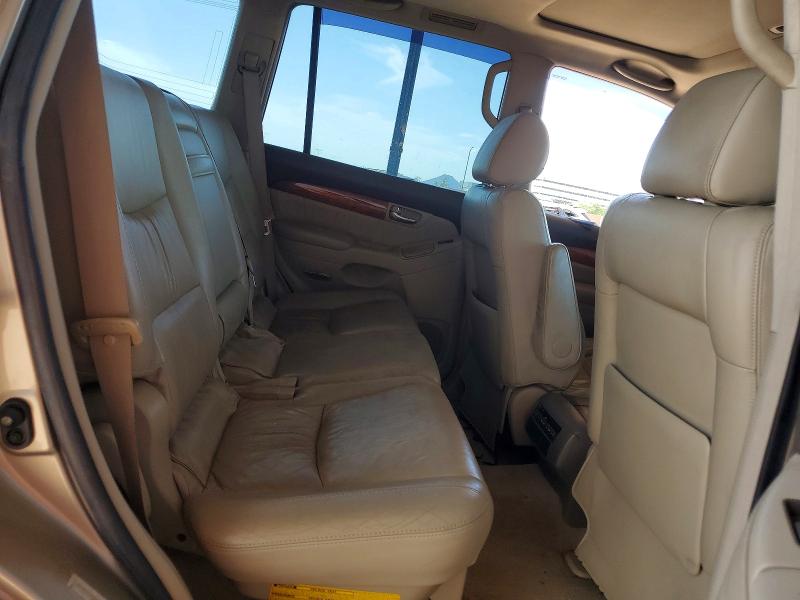 2005 Lexus Gx მანქანა იყიდება აუქციონზე, vin: JTJBT20X050082647, აუქციონის ნომერი: 65942786