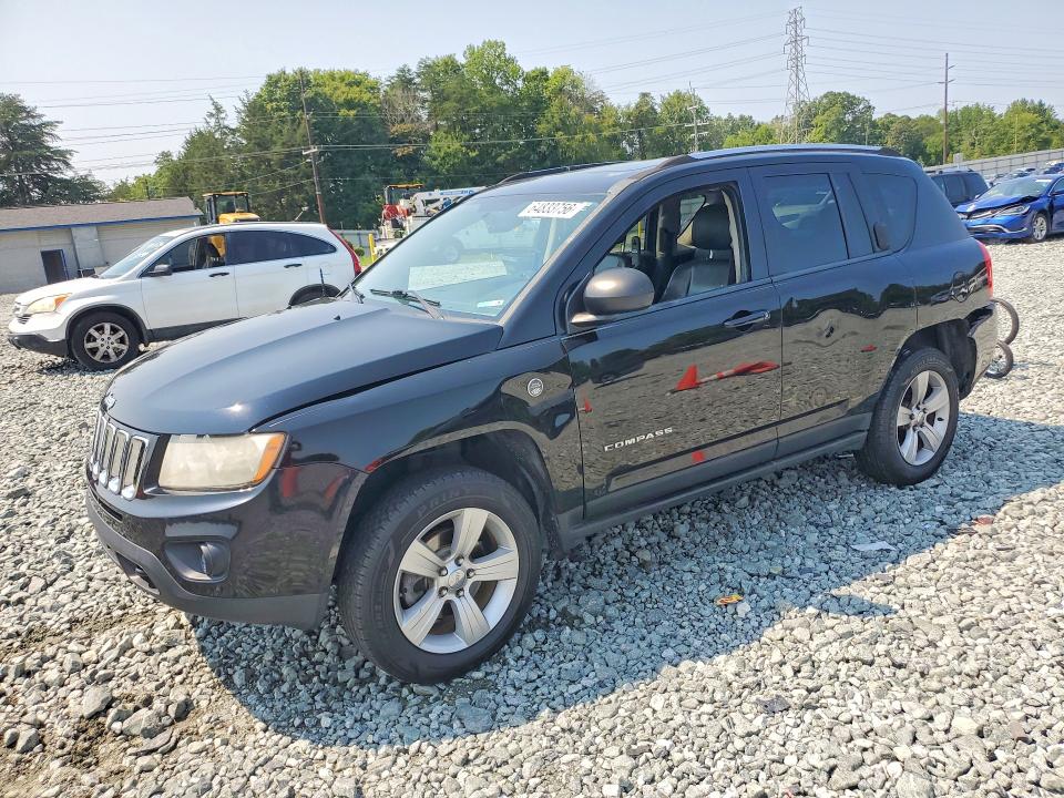 2012 Jeep Compass მანქანა იყიდება აუქციონზე, vin: 1C4NJDCB3CD578811, აუქციონის ნომერი: 64833756