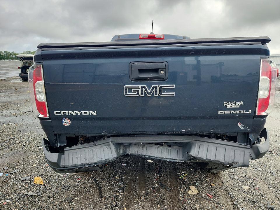 Продаж на аукціоні авто 2019 Gmc Canyon, vin: 1GTG6EEN1K1185025, номер лоту: 63751906
