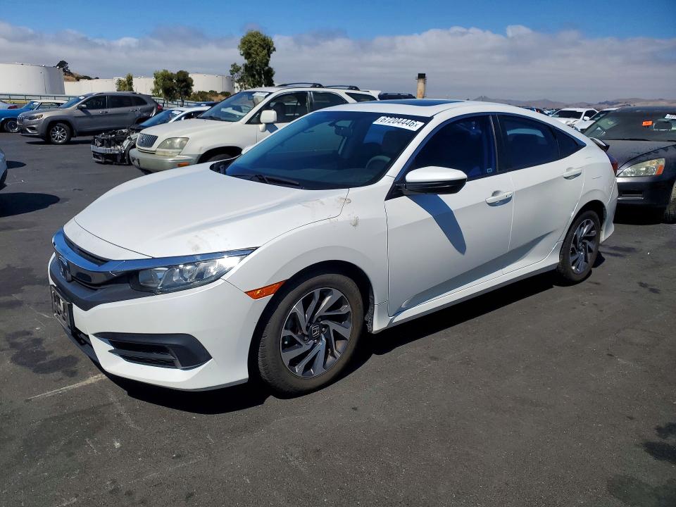 Продажа на аукционе авто 2016 Honda Civic, vin: 19XFC2F76GE237630, номер лота: 67204446
