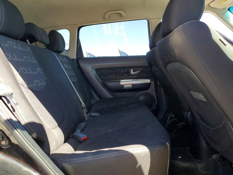 2012 Kia Soul მანქანა იყიდება აუქციონზე, vin: KNDJT2A61C7380844, აუქციონის ნომერი: 65366536