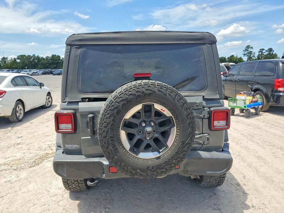 Продаж на аукціоні авто 2022 Jeep Wrangler Unlimited, vin: 1C4HJXEN3NW241469, номер лоту: 65656196