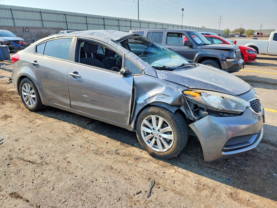 64617816 :رقم المزاد ، KNAFX4A69G5592279 vin ، 2016 Kia Forte مزاد بيع