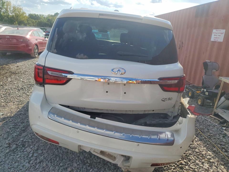 65722266 :رقم المزاد ، JN8AZ2NF8J9664762 vin ، 2018 Infiniti Qx80 مزاد بيع