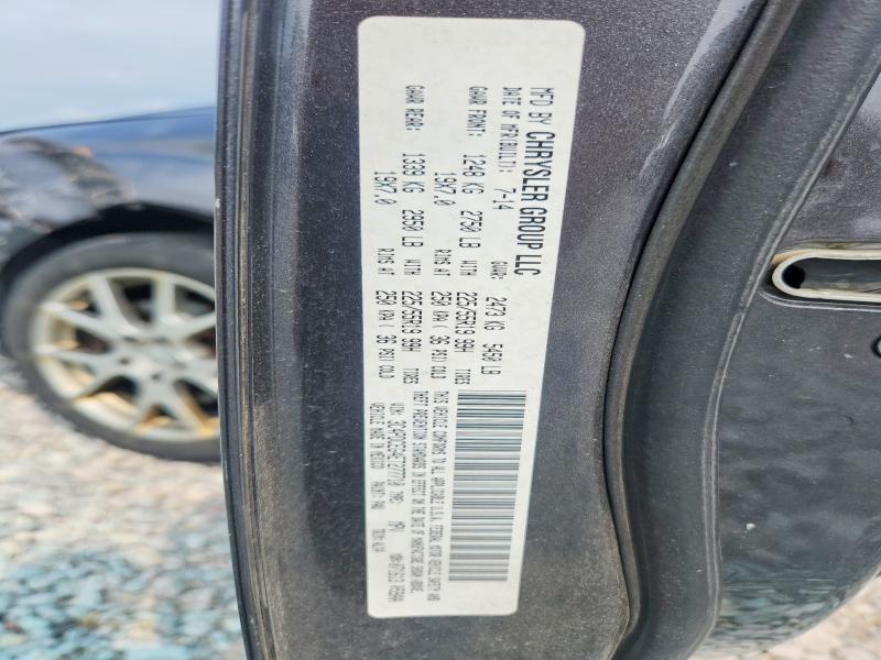 63851806 :رقم المزاد ، 3C4PDCEG4ET277710 vin ، 2014 Dodge Journey مزاد بيع