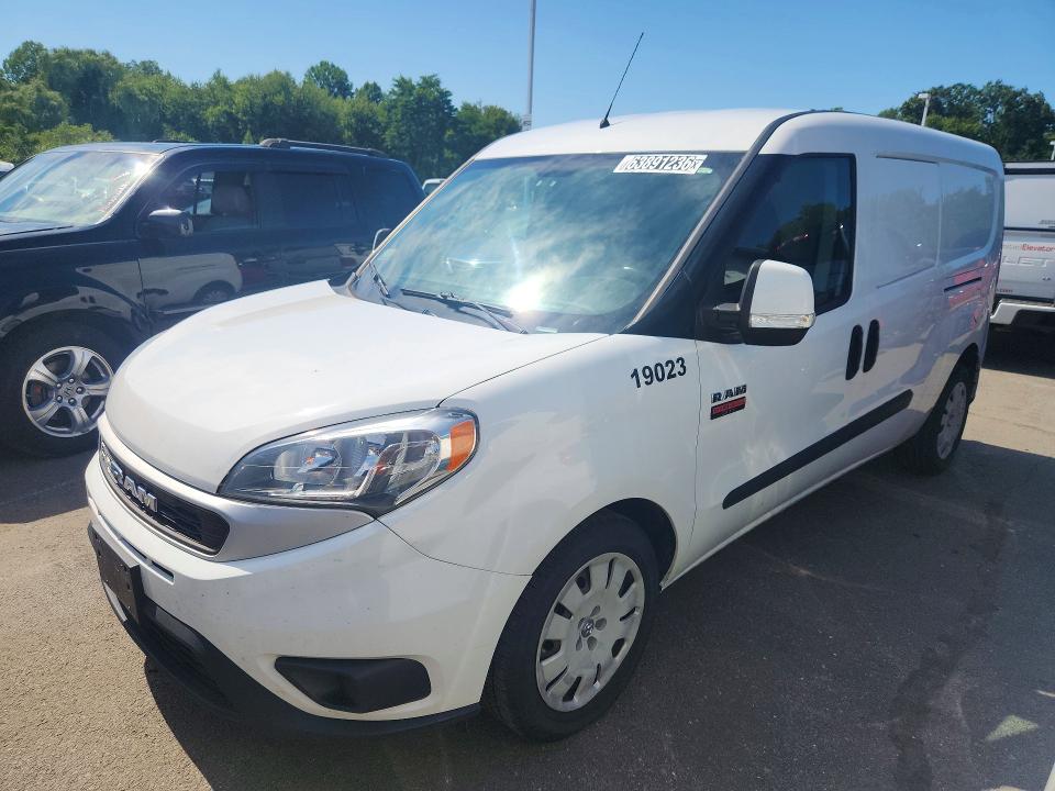 2019 Ram Promaster City მანქანა იყიდება აუქციონზე, vin: ZFBHRFBBXK6N19568, აუქციონის ნომერი: 63891236
