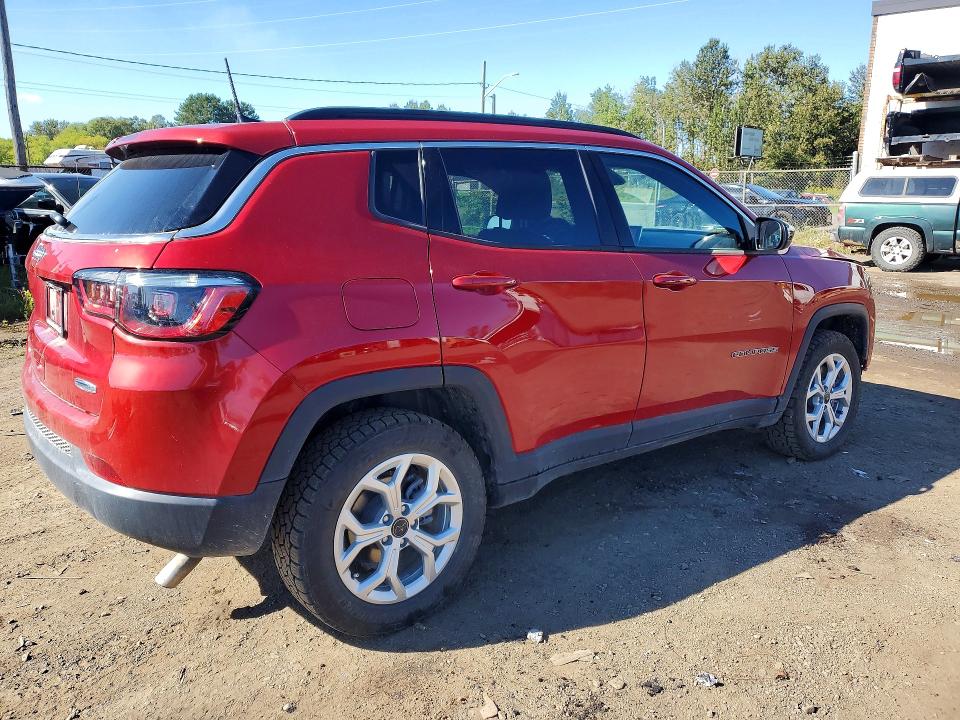 Продажа на аукционе авто 2025 Jeep Compass, vin: 3C4NJDBN1ST616587, номер лота: 65918036