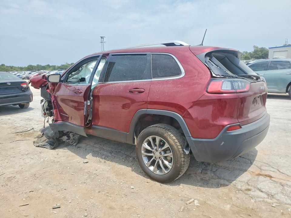 64052036 :رقم المزاد ، 1C4PJLLB7LD653268 vin ، 2020 Jeep Cherokee مزاد بيع