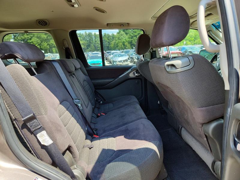 Продаж на аукціоні авто 2006 Nissan Pathfinder, vin: 5N1AR18W26C660939, номер лоту: 65075636