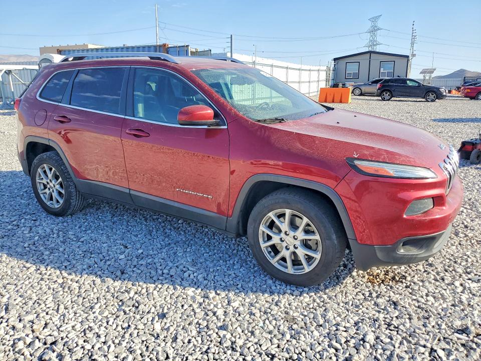 2015 Jeep Cherokee მანქანა იყიდება აუქციონზე, vin: 1C4PJLCS1FW560643, აუქციონის ნომერი: 64067346