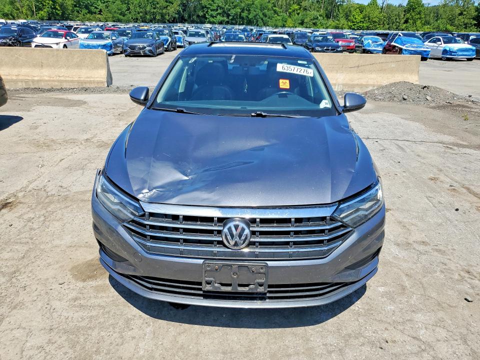 2019 Volkswagen Jetta მანქანა იყიდება აუქციონზე, vin: 3VWC57BUXKM121493, აუქციონის ნომერი: 63577276