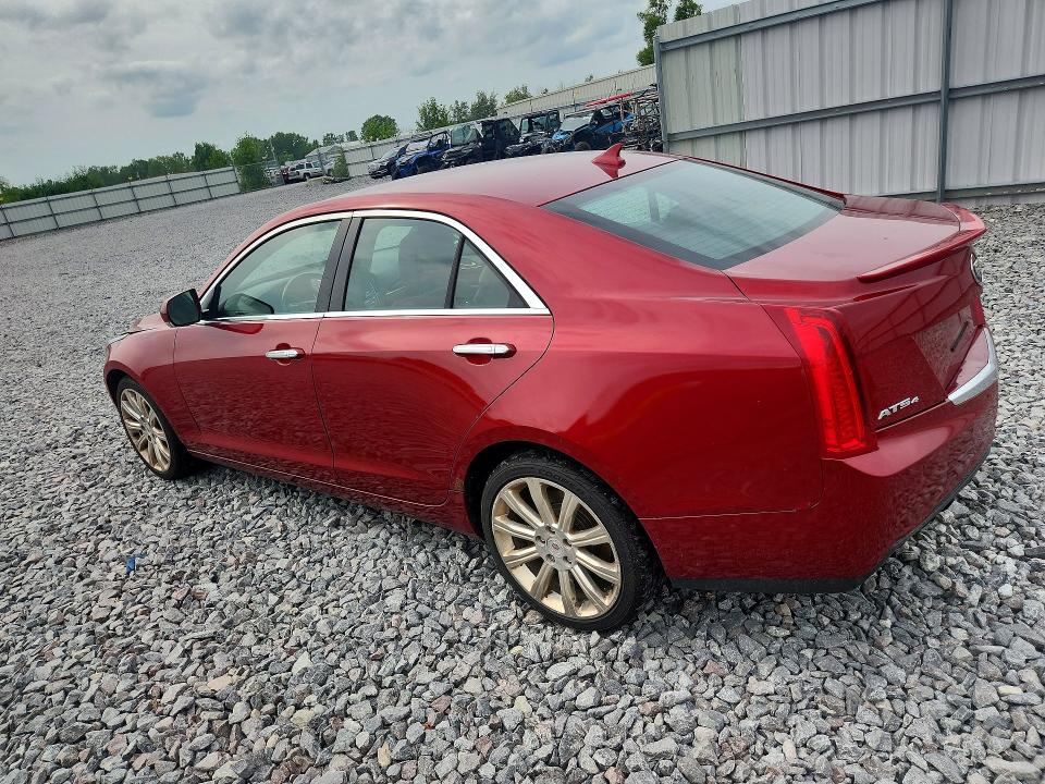 Продаж на аукціоні авто 2014 Cadillac Ats, vin: 1G6AH5RX1E0154043, номер лоту: 63782356