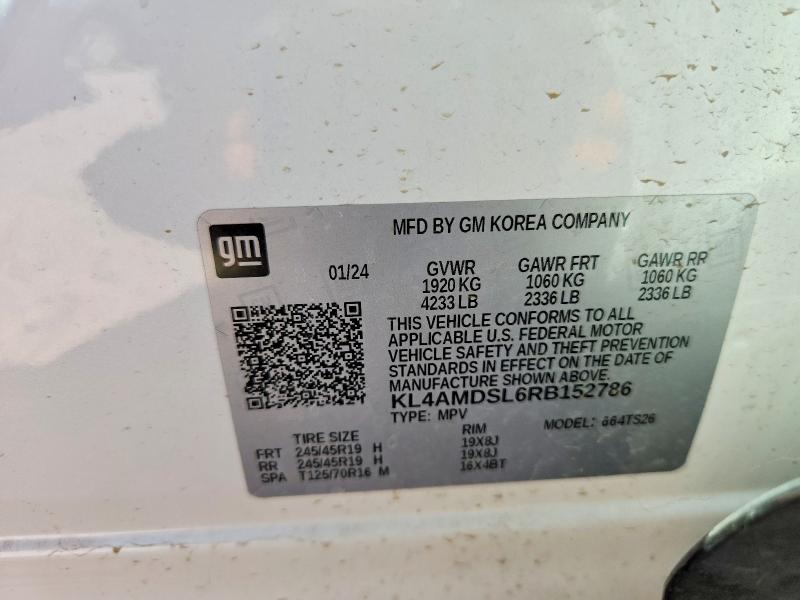 Продажа на аукционе авто 2024 Buick Encore Gx, vin: KL4AMDSL6RB152786, номер лота: 64584966