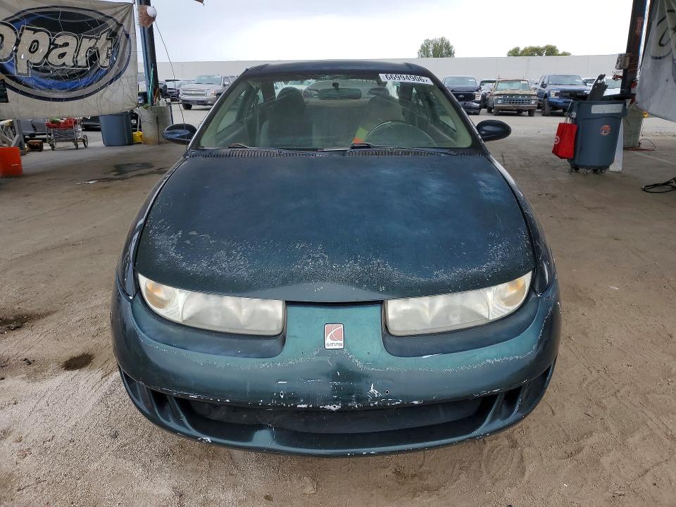 66994906 :رقم المزاد ، 1G8ZF1288WZ166439 vin ، 1998 Saturn Sc1 مزاد بيع