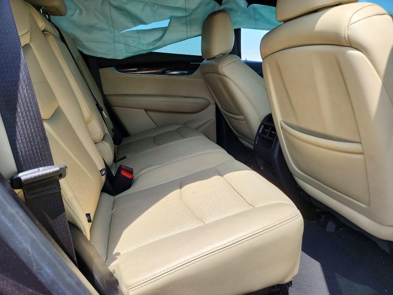 2018 Cadillac Xt5 მანქანა იყიდება აუქციონზე, vin: 1GYKNCRS7JZ162991, აუქციონის ნომერი: 64057156