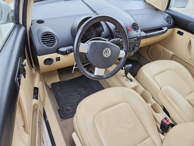 2009 Volkswagen New Beetle მანქანა იყიდება აუქციონზე, vin: 3VWPW31C69M511582, აუქციონის ნომერი: 65260266