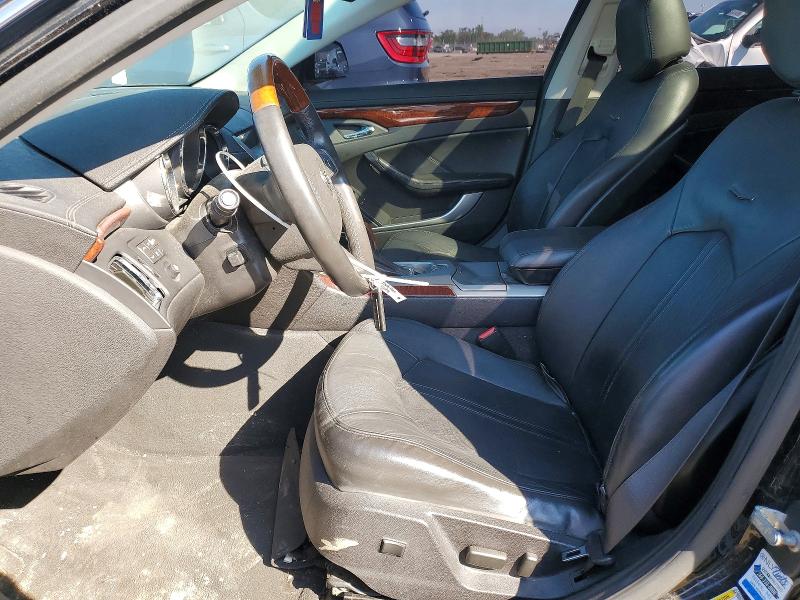 2008 Cadillac Cts მანქანა იყიდება აუქციონზე, vin: 1G6DT57V380164199, აუქციონის ნომერი: 63952606
