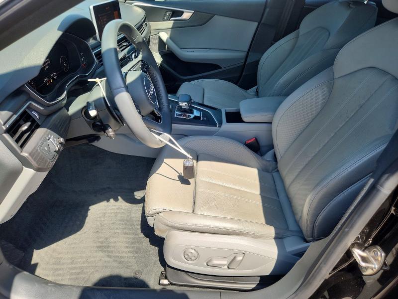 64070756 :رقم المزاد ، WAUENCF58JA058474 vin ، 2018 Audi A5 مزاد بيع