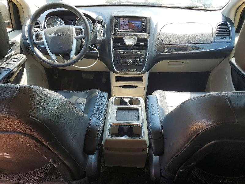 2012 Chrysler Town & Country მანქანა იყიდება აუქციონზე, vin: 2C4RC1BGXCR306938, აუქციონის ნომერი: 67246346