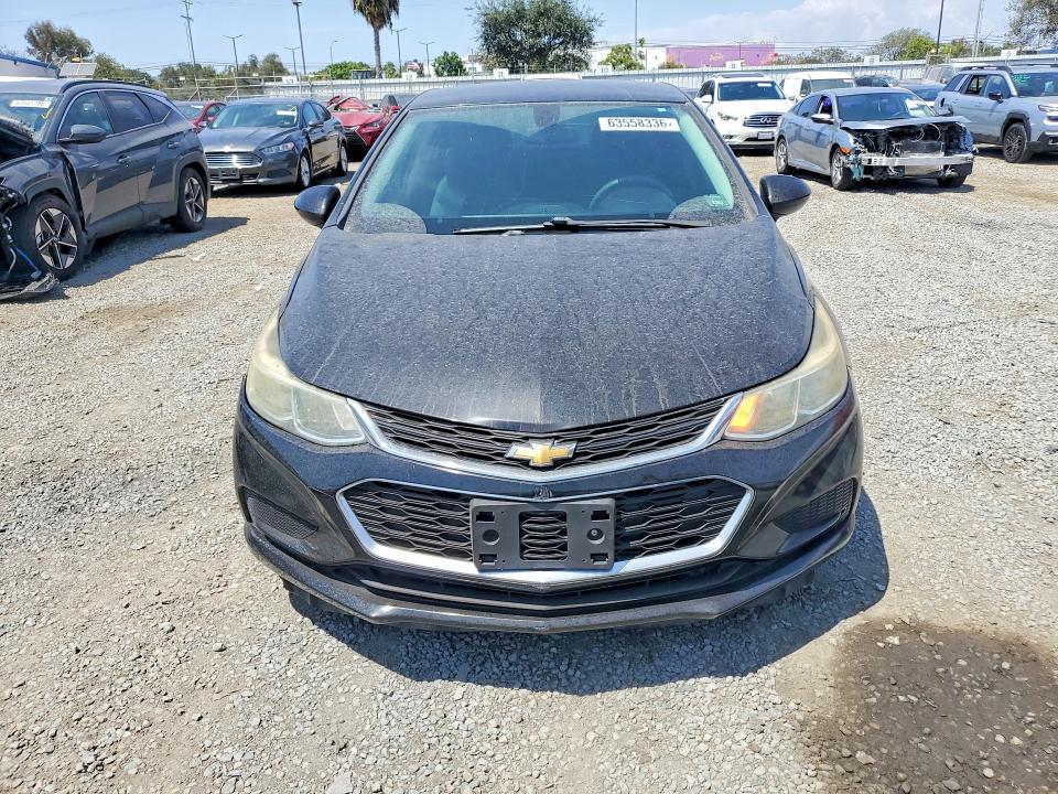 2016 Chevrolet Cruze მანქანა იყიდება აუქციონზე, vin: 1G1BC5SM5G7288251, აუქციონის ნომერი: 63558336