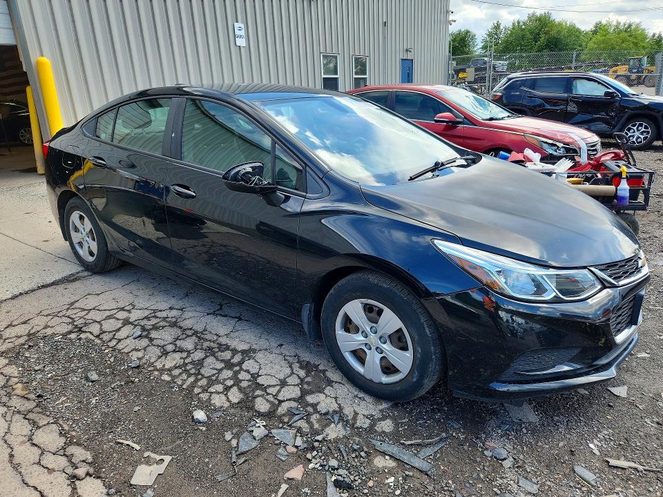 2017 Chevrolet Cruze მანქანა იყიდება აუქციონზე, vin: 1G1BC5SM6H7186815, აუქციონის ნომერი: 62598986