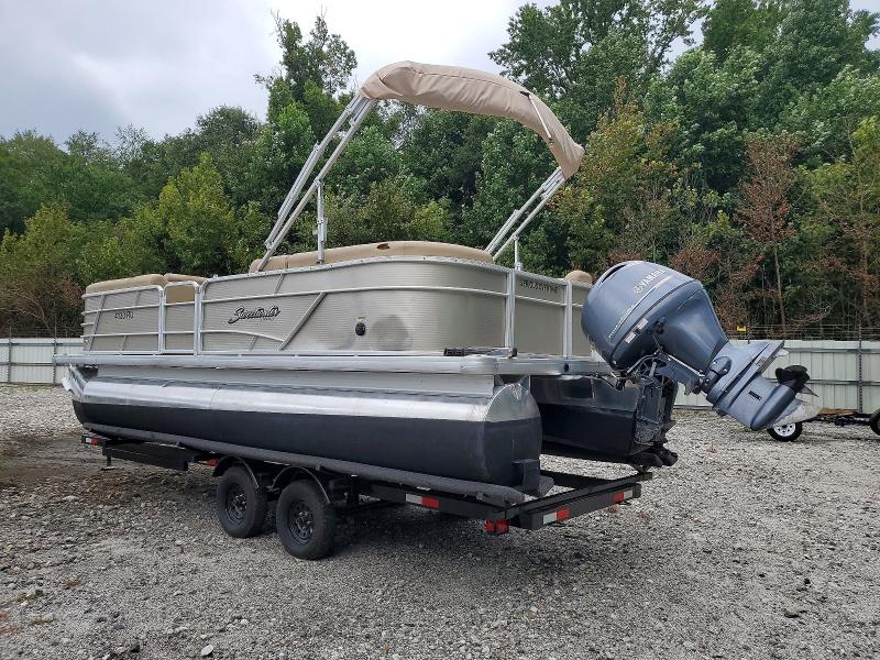 Auction sale of the 2019 Aqua Patio/godfrey Marine Boat, vin: GDY49637K819, lot number: 64096046