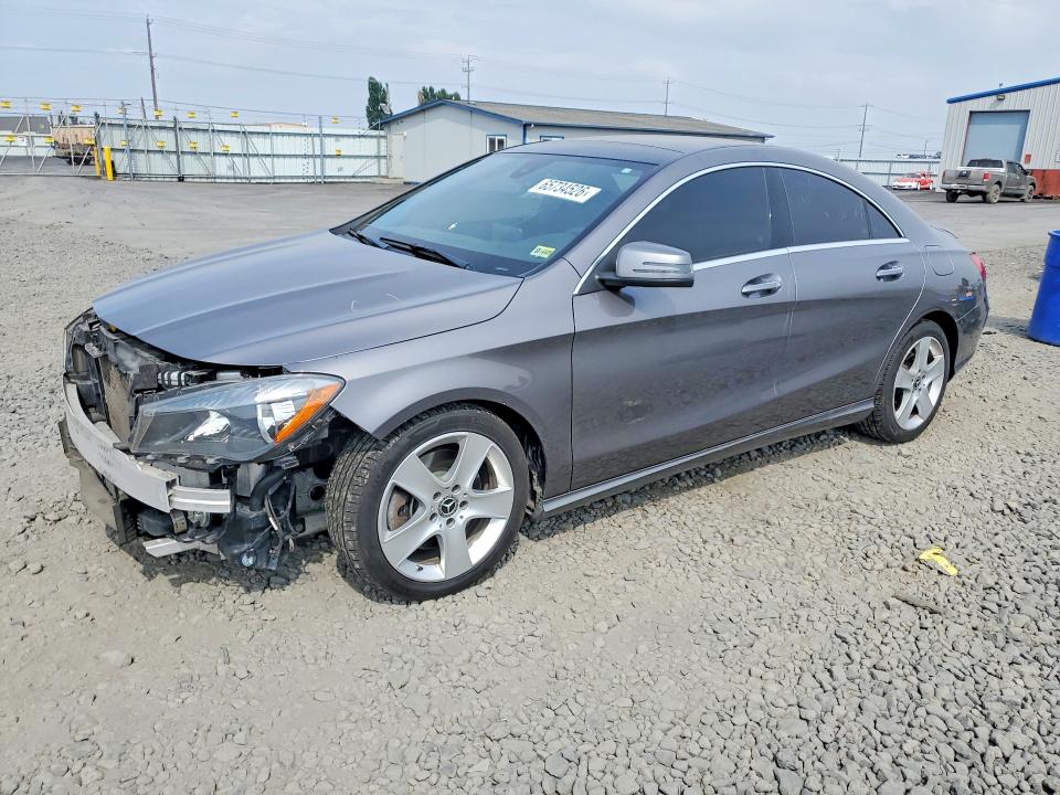 2018 Mercedes-benz Cla მანქანა იყიდება აუქციონზე, vin: WDDSJ4GB7JN580314, აუქციონის ნომერი: 65734526