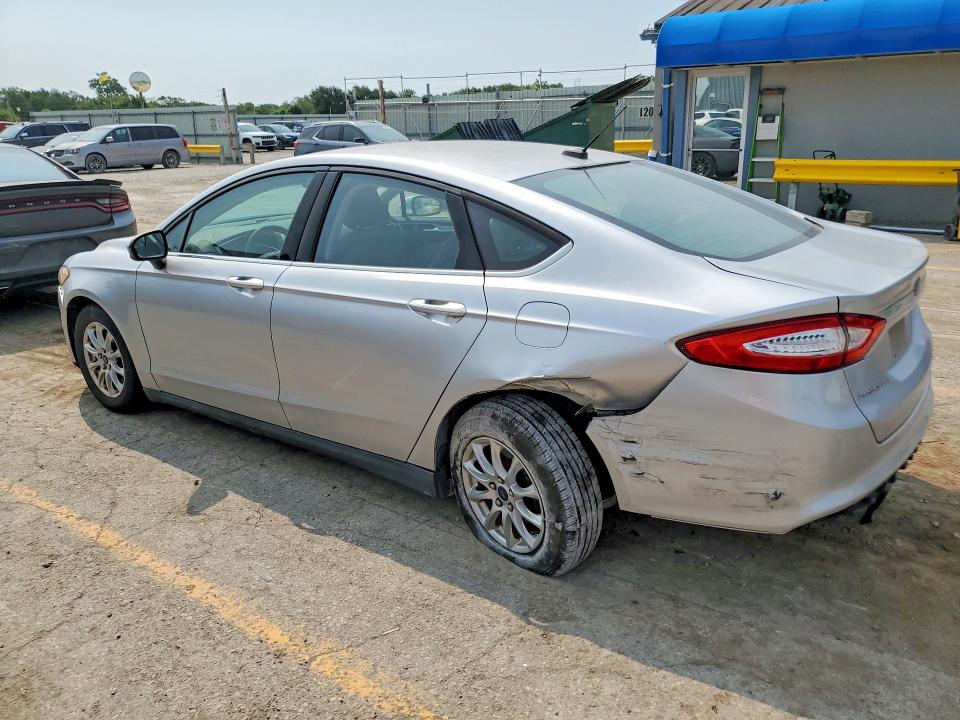 Продаж на аукціоні авто 2015 Ford Fusion, vin: 1FA6P0G75F5119155, номер лоту: 63572416