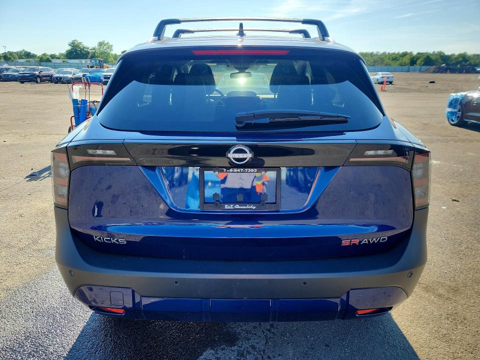Продаж на аукціоні авто 2026 Nissan Kicks, vin: 3N8AP6DDXTL307199, номер лоту: 63599396