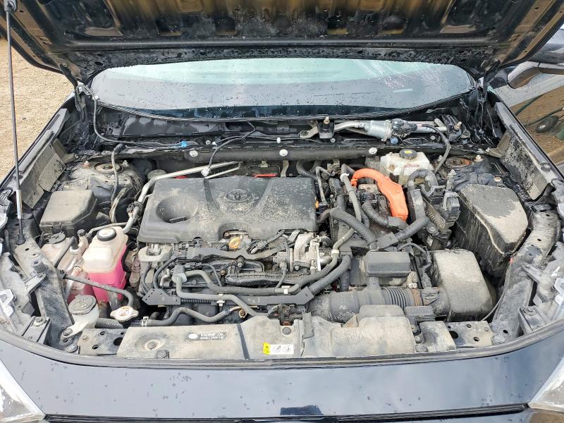 64603986 :رقم المزاد ، 4T3B6RFV2MU049300 vin ، 2021 Toyota Rav4 Hybrid مزاد بيع