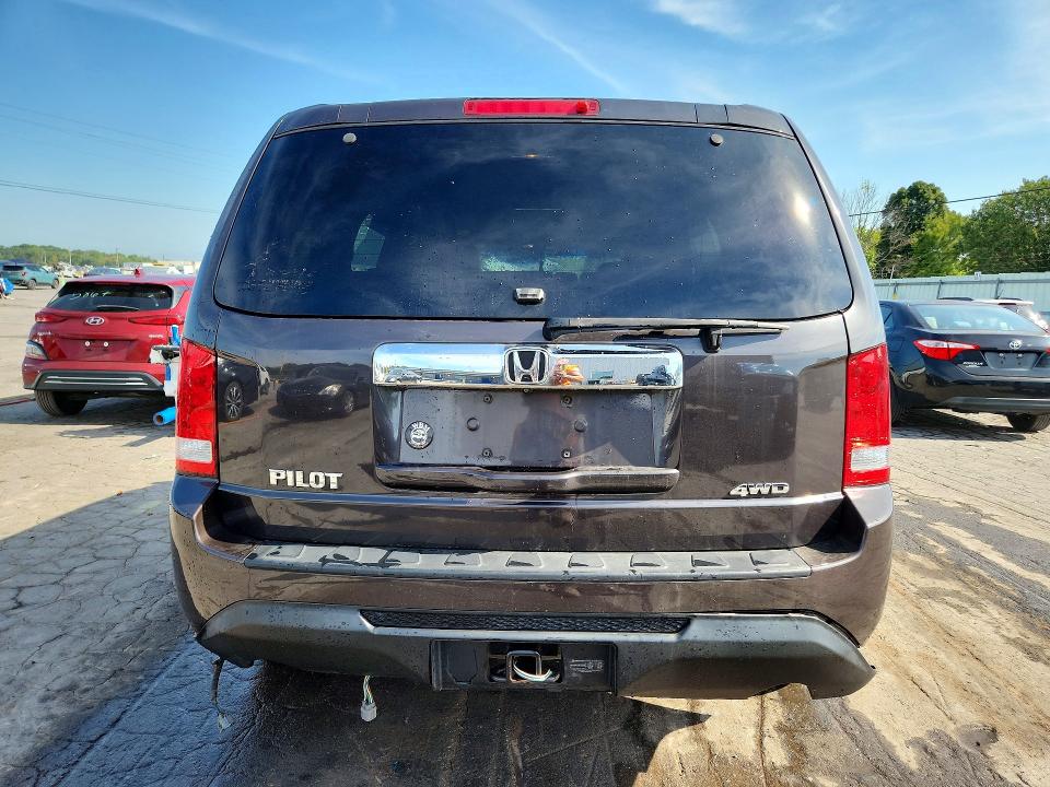 Aukcja sprzedaży 2012 Honda Pilot, vin: 5FNYF4H56CB047242, numer aukcji: 66007636