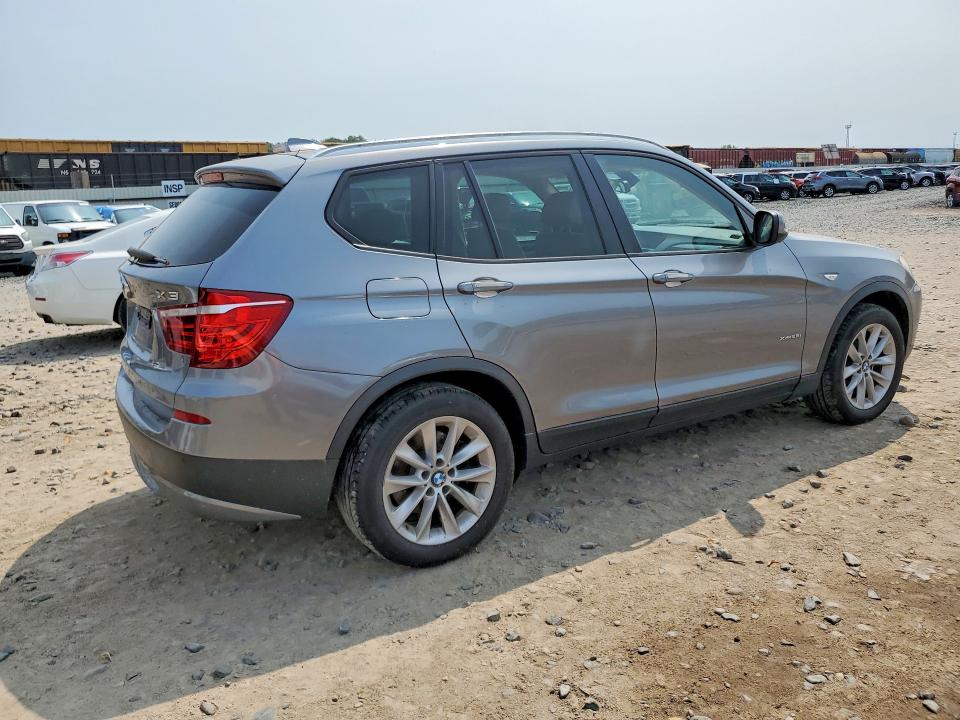 2013 Bmw X3 მანქანა იყიდება აუქციონზე, vin: 5UXWX9C58D0A24801, აუქციონის ნომერი: 64259506