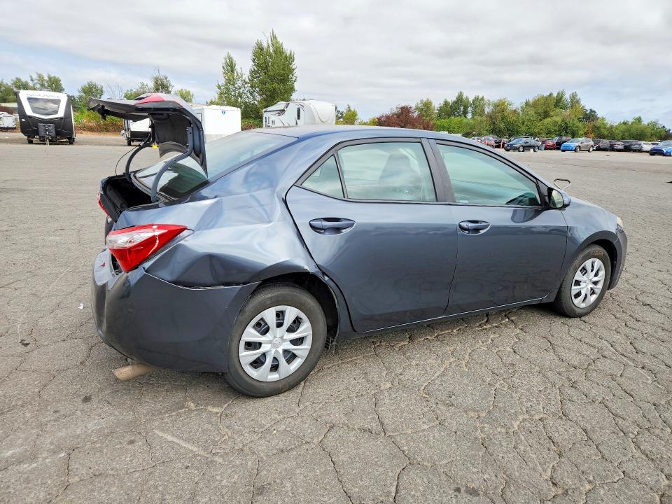 65006596 :رقم المزاد ، 2T1BURHEXFC312150 vin ، 2015 Toyota Corolla مزاد بيع
