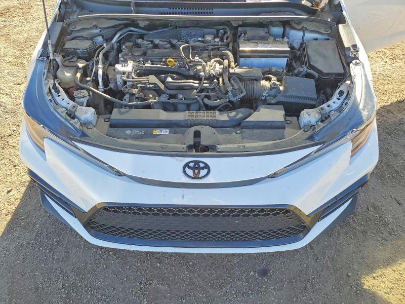 65756226 :رقم المزاد ، JTDS4MCE2N3507869 vin ، 2022 Toyota Corolla مزاد بيع