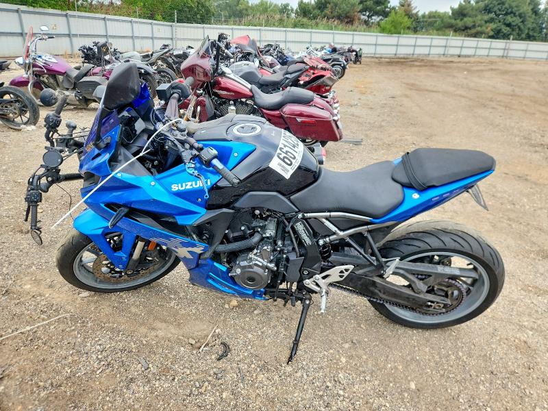 Продажа на аукционе авто 2024 Suzuki Gsx800, vin: JS1EM13BXR7103924, номер лота: 66142576