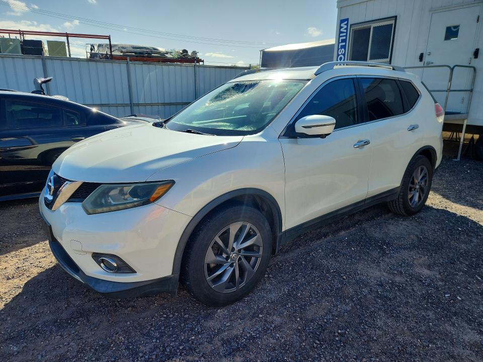 Aukcja sprzedaży 2016 Nissan Rogue, vin: 5N1AT2MT2GC779031, numer aukcji: 66655976