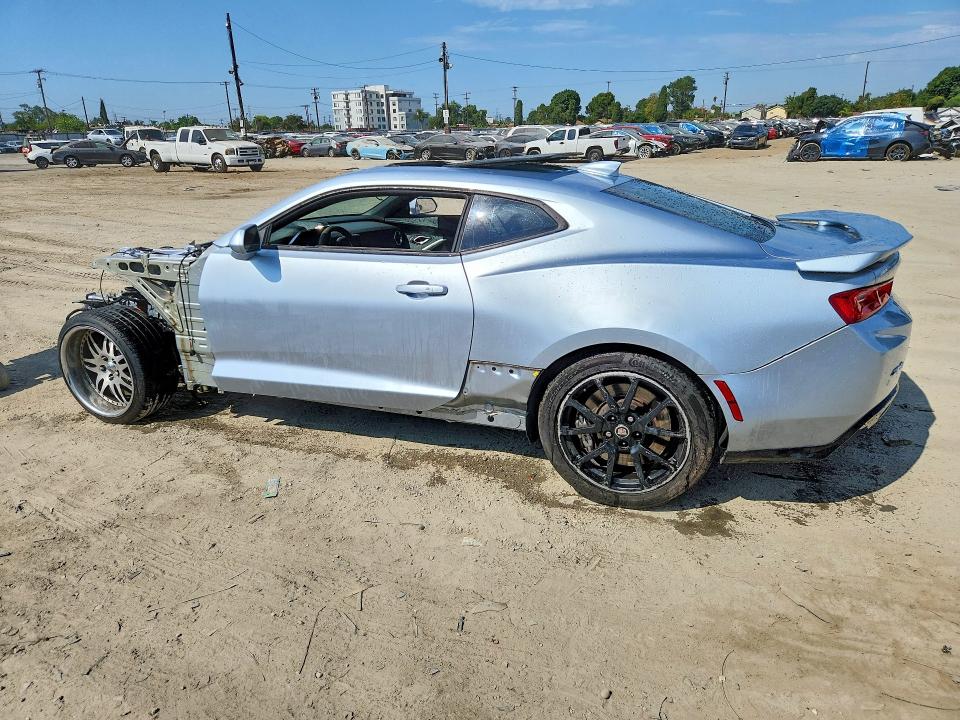64589056 :رقم المزاد ، 1G1FK1R60H0213472 vin ، 2017 Chevrolet Camaro مزاد بيع