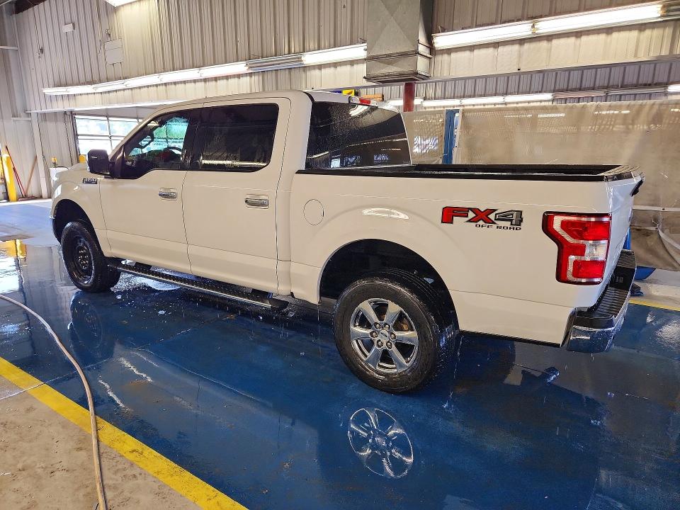 2018 Ford F150 მანქანა იყიდება აუქციონზე, vin: 1FTEW1E57JFB64844, აუქციონის ნომერი: 66831916