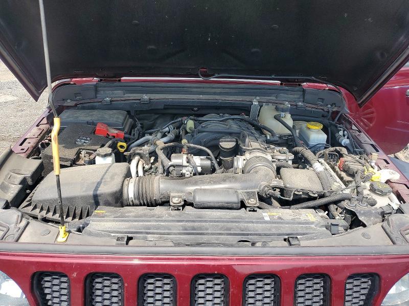 Aukcja sprzedaży 2022 Jeep Wrangler Unlimited, vin: 1C4HJXDG0NW179841, numer aukcji: 63864236