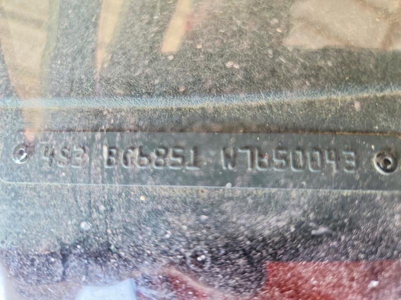 Продажа на аукционе авто 1998 Subaru Legacy, vin: 4S3BG6851W7650043, номер лота: 66902296